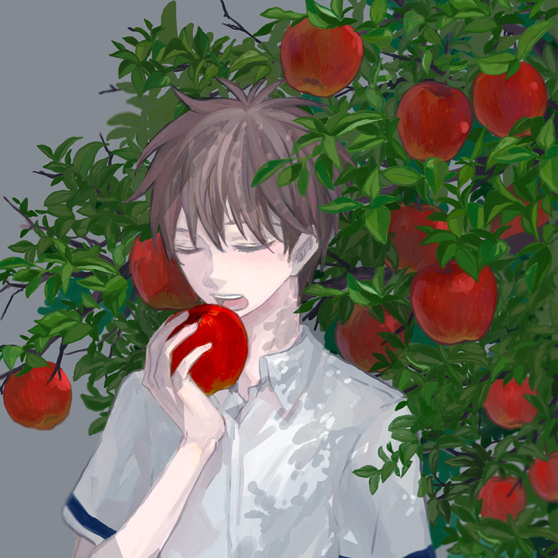 Furihata-Kouki-KnB-eating-apple